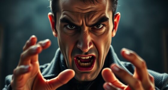 deep expressive villain speeches