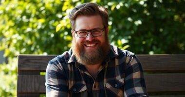 deep voice kind personality