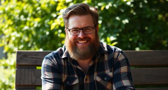 deep voice kind personality