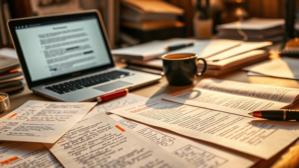 dialogue reveals character depth