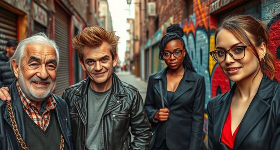 distinct character voice creation