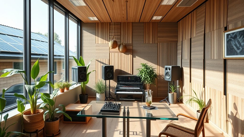 eco friendly studio sustainability practices