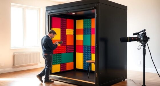 effective portable soundproof booths