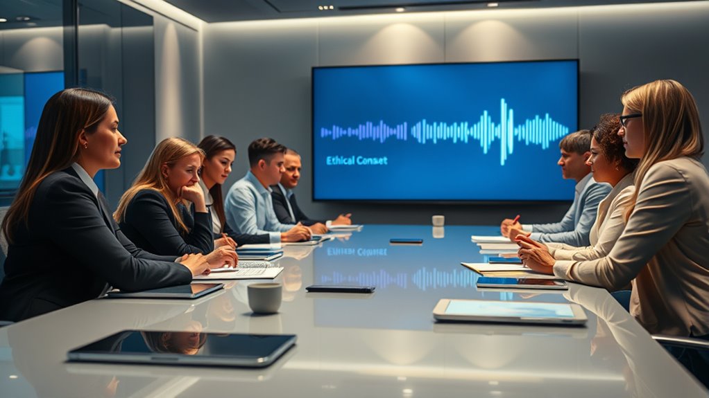 ethical voice cloning practices