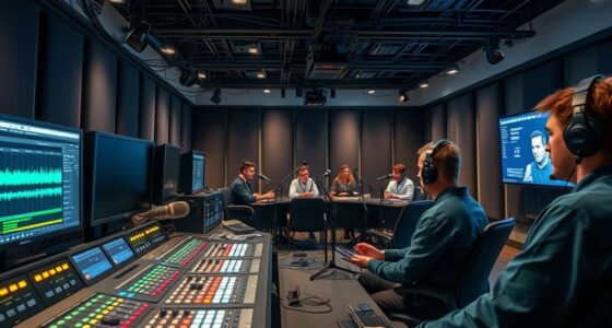 event dubbing logistics technologies