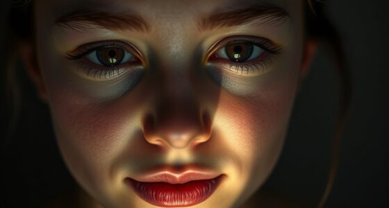 expressing subtle emotional depth