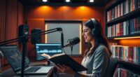 global multilingual audiobook production