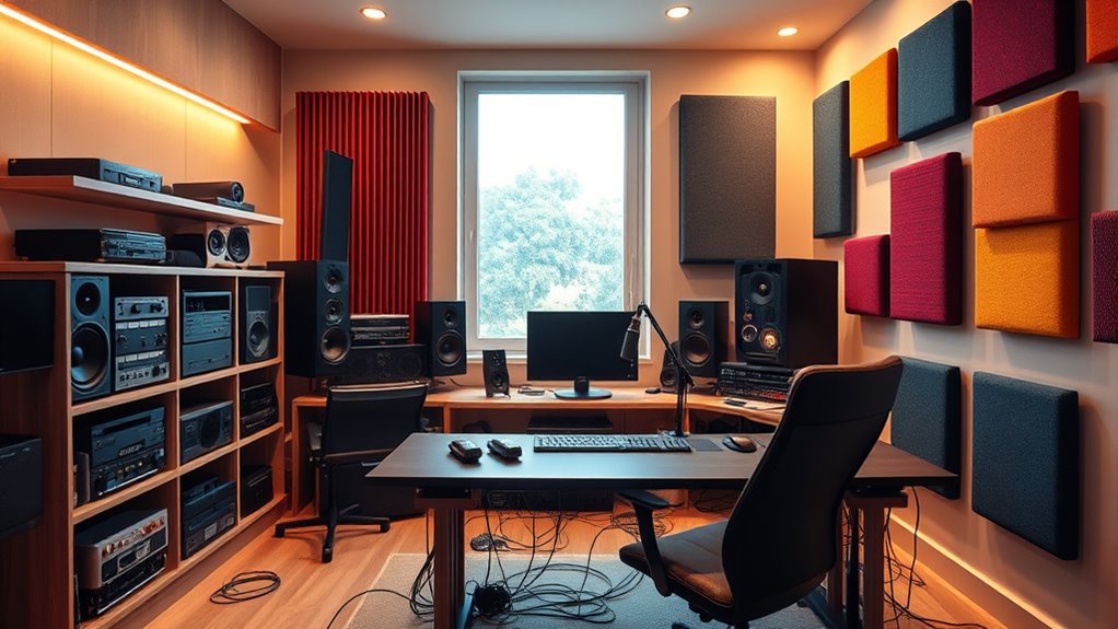 home studio standardization