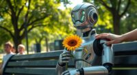 human like robots and ai