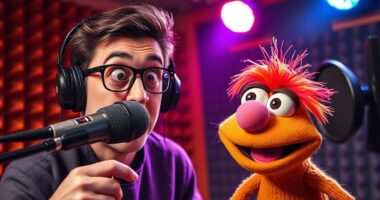 humorous sidekick voice acting