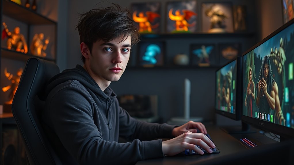 immersive character driven game design