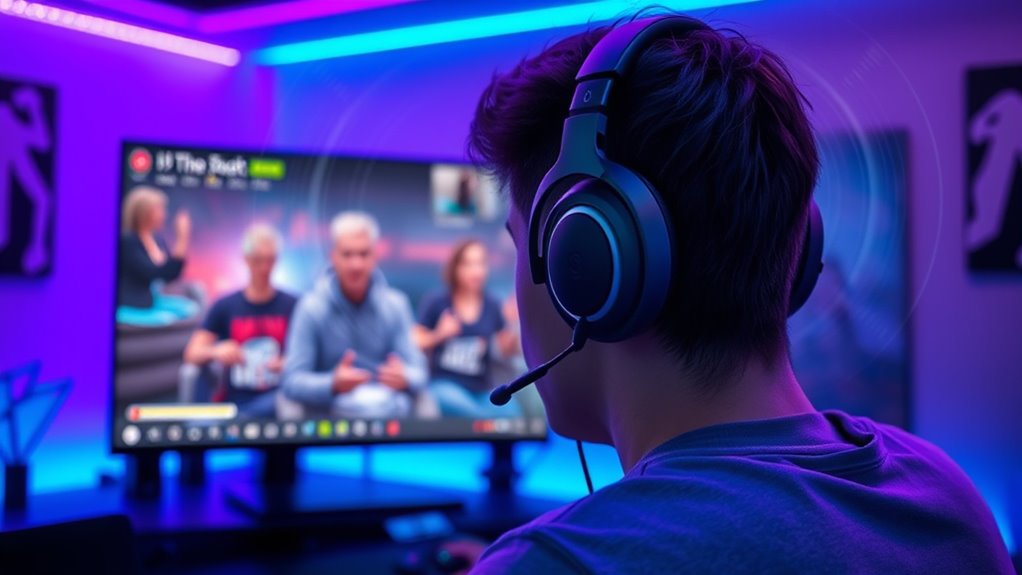 immersive spatial voice communication