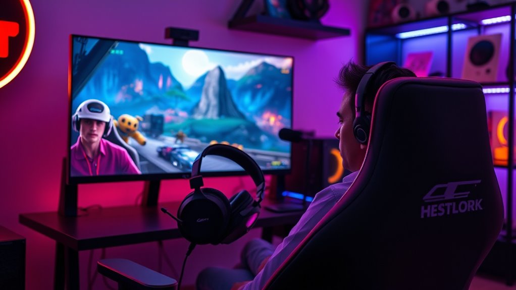 immersive voice chat technology