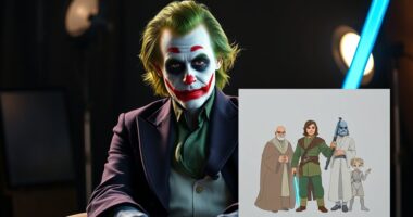 joker jedi animated legends