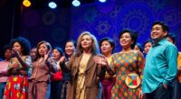 language shift during performance