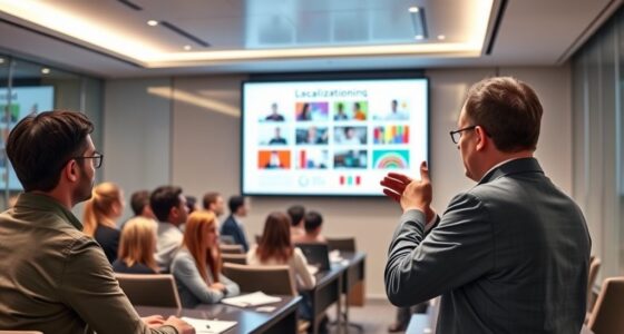 localized corporate training dubbing