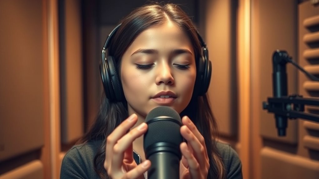 manage nerves with visualization