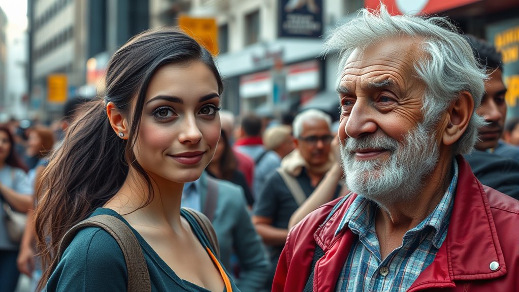 manipulating age perception strategically