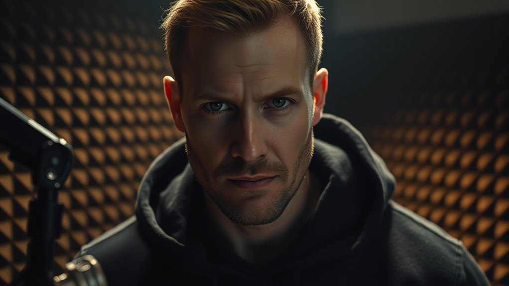 masterful emotive character portrayal