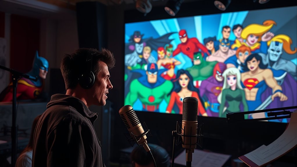 mastering voice character development