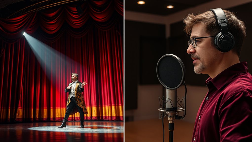 mastering voice character development