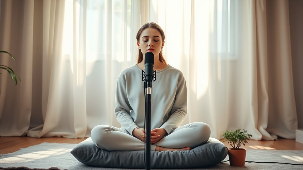 mindful breath enhances authenticity