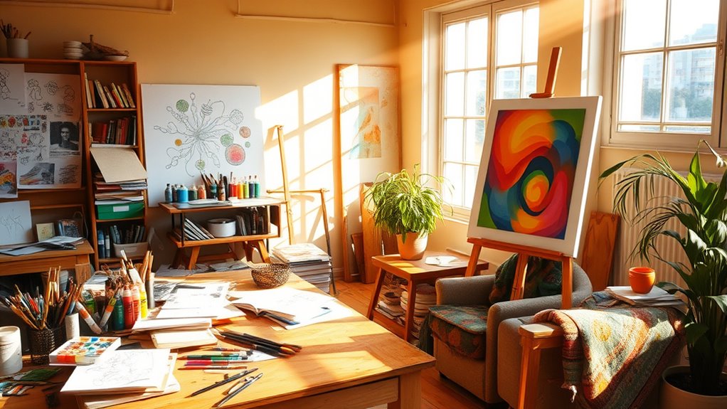 mindful environment sparks creativity