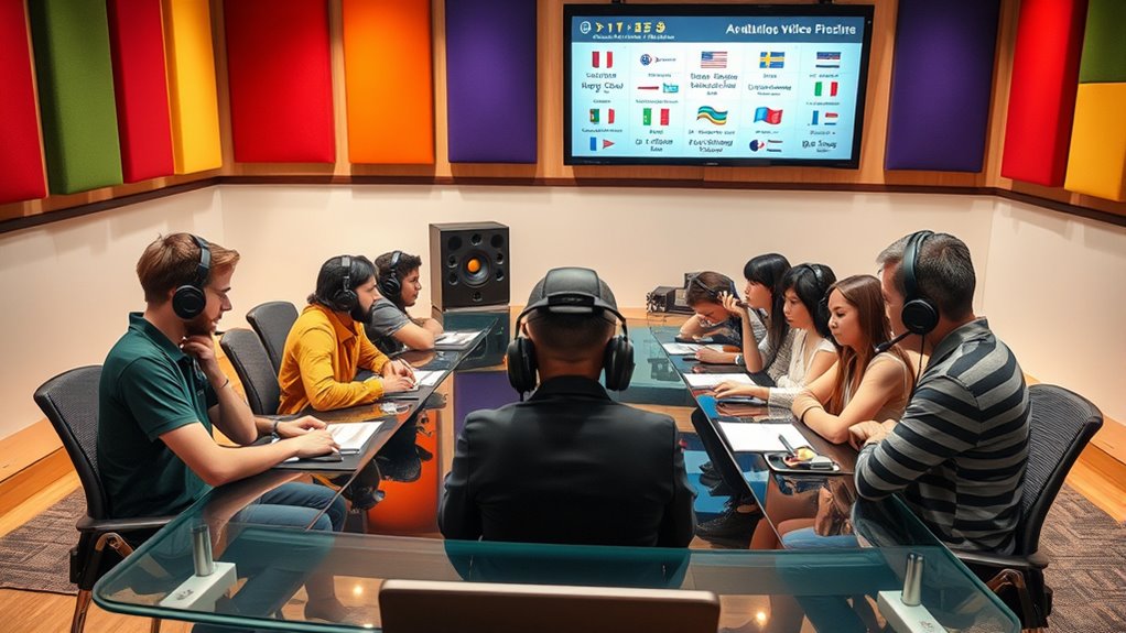 multilingual voice casting challenges