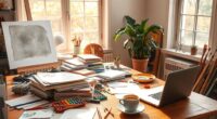 overcoming creative stagnation techniques