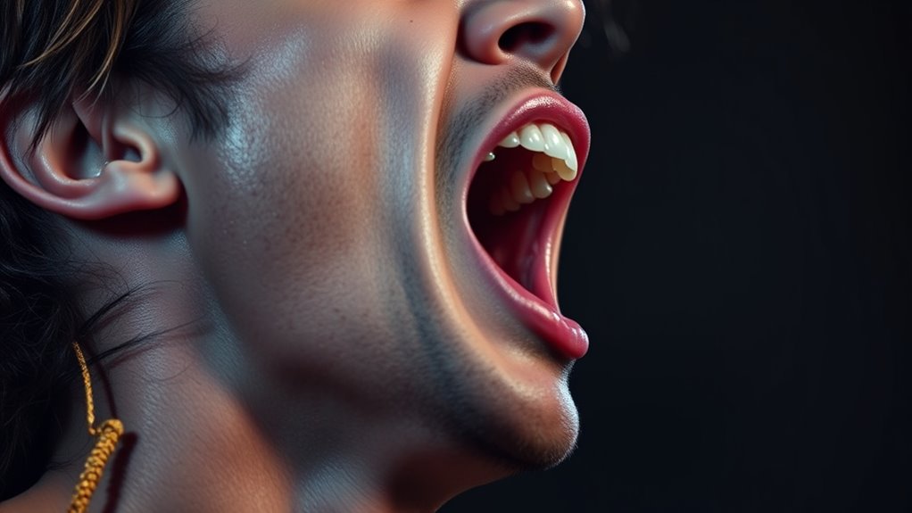 protect voice during intense scenes