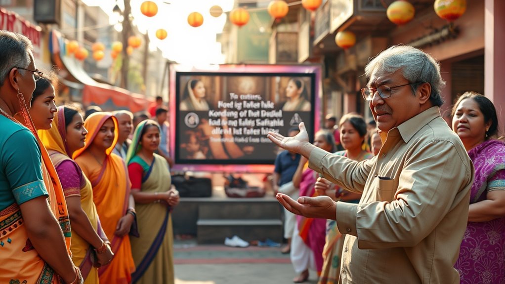 regional dialect voice matching