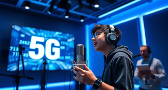 remote 5g recording benefits