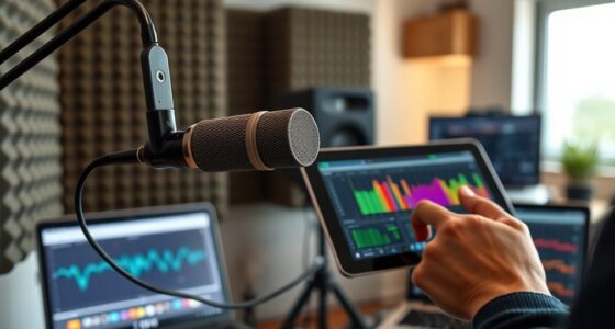 remote localization recording services