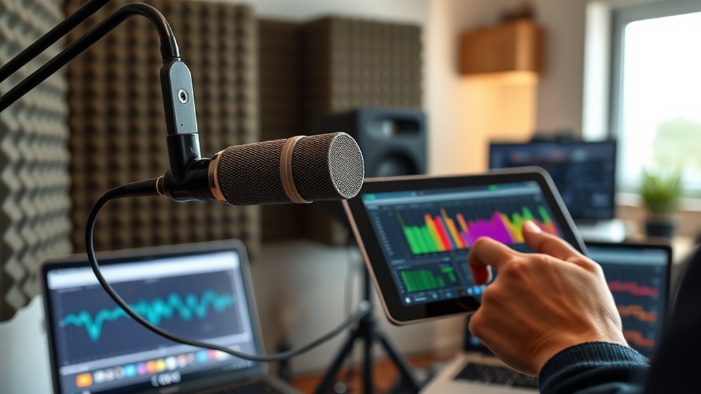 remote localization recording services