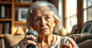 respectful aging authentic voice