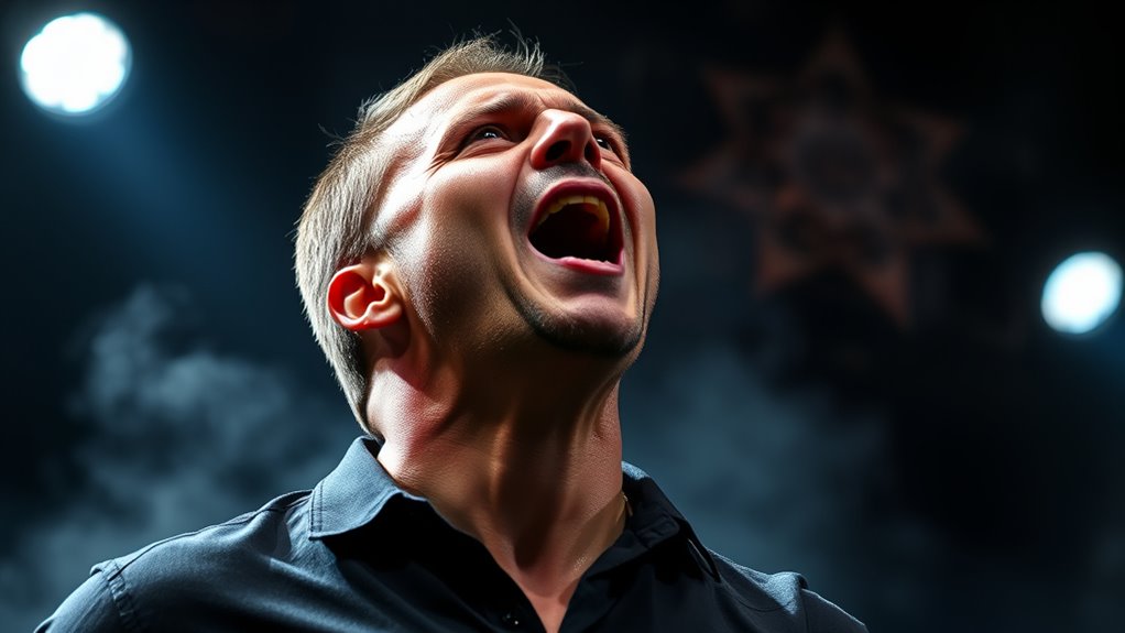 safe vocal shouting technique