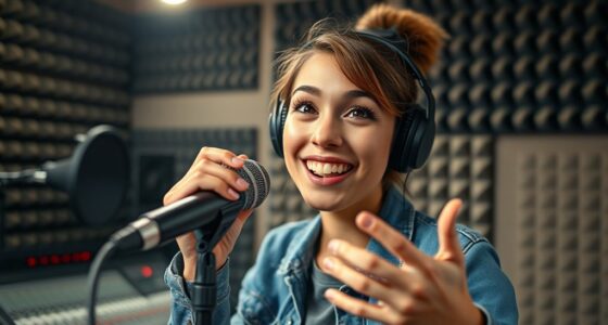 spontaneous voice acting creativity