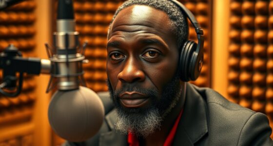 stage actor turns voice actor