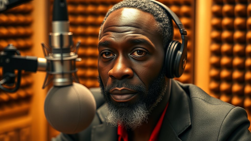 stage actor turns voice actor