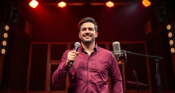 stage to voice over
