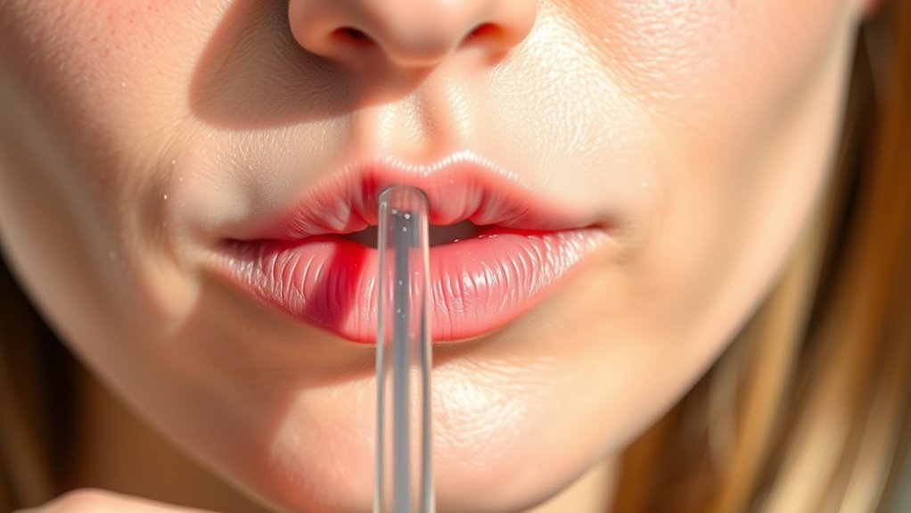 straw exercises improve vocal health