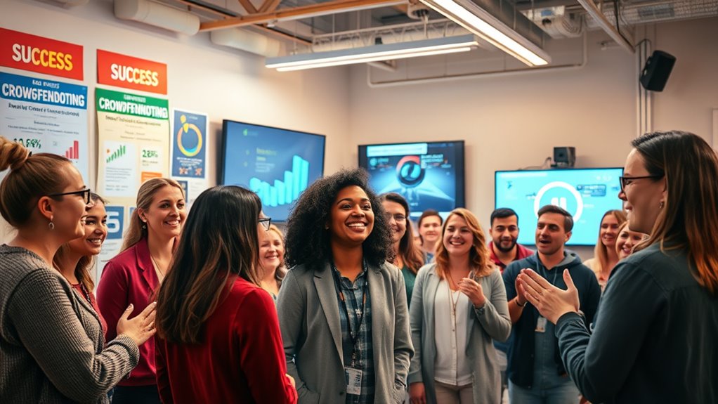 successful crowdfunding voice campaigns
