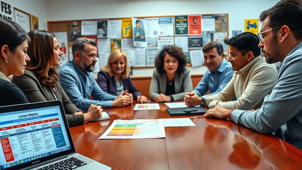 union supports workplace protections