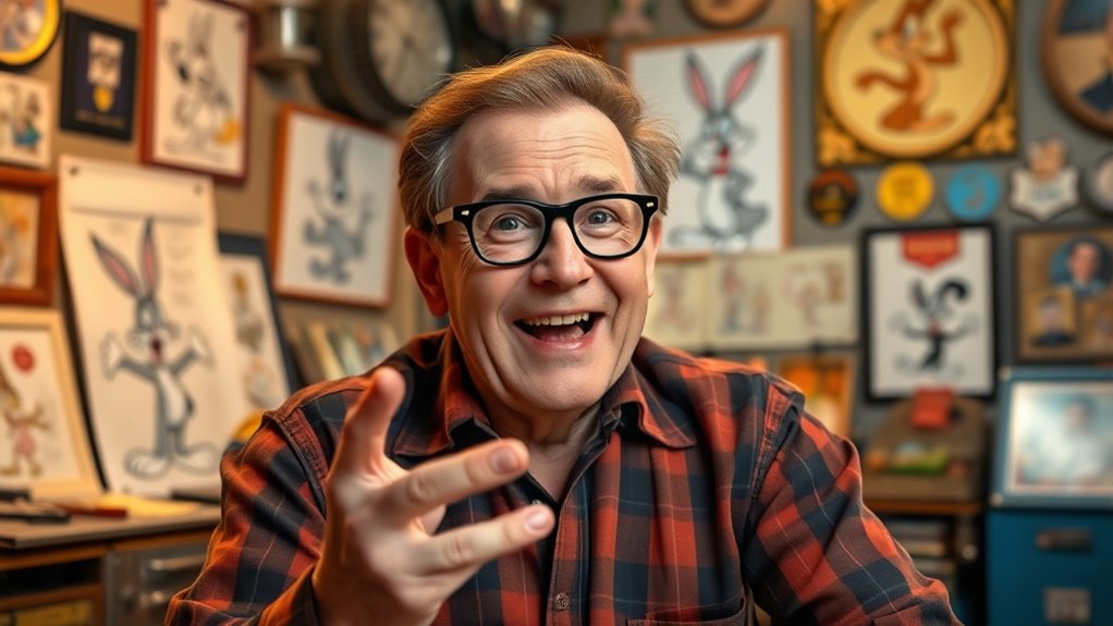 versatile humorous voice talent