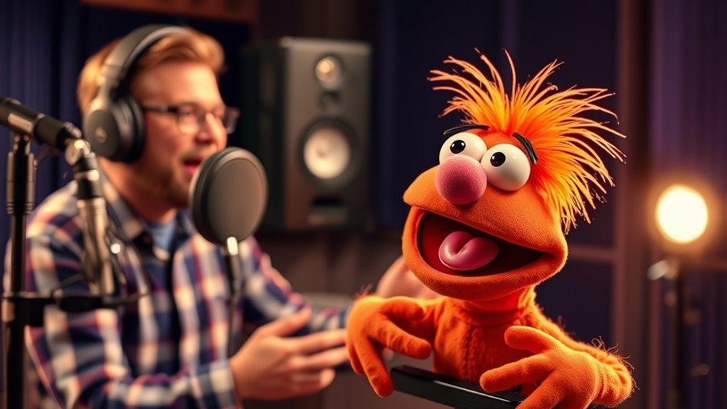 vocal quirks enhance comedy