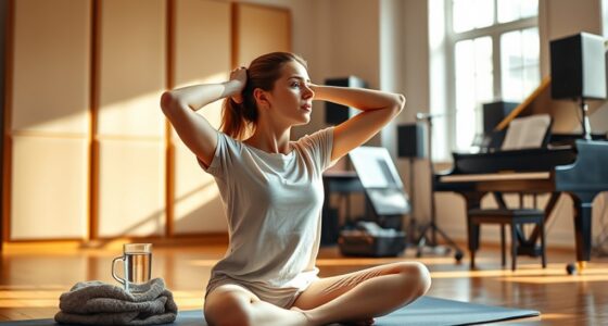 vocal warm up and recovery