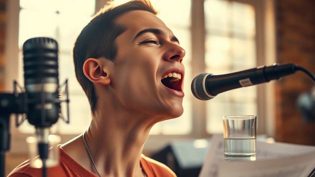 vocal warm ups and breathing