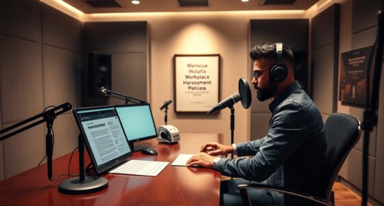 voice acting harassment policies
