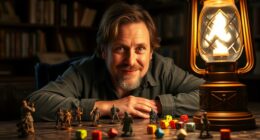 voice actor and dungeon master