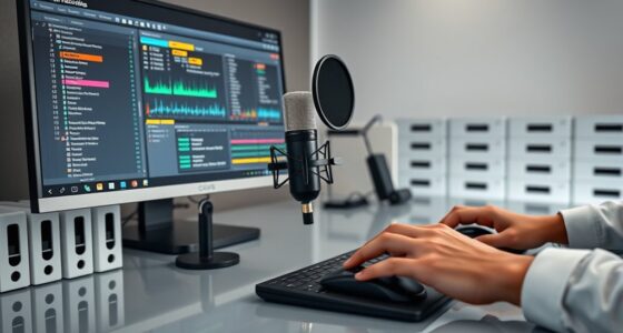 voice file metadata organization